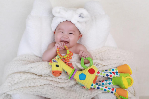 凉山宝宝得了荨麻疹